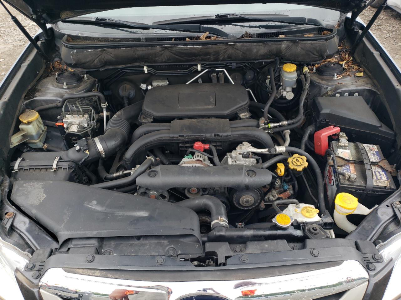 2012 Subaru Outback 2.5I Limited VIN: 4S4BRBJCXC3216908 Lot: 64318774