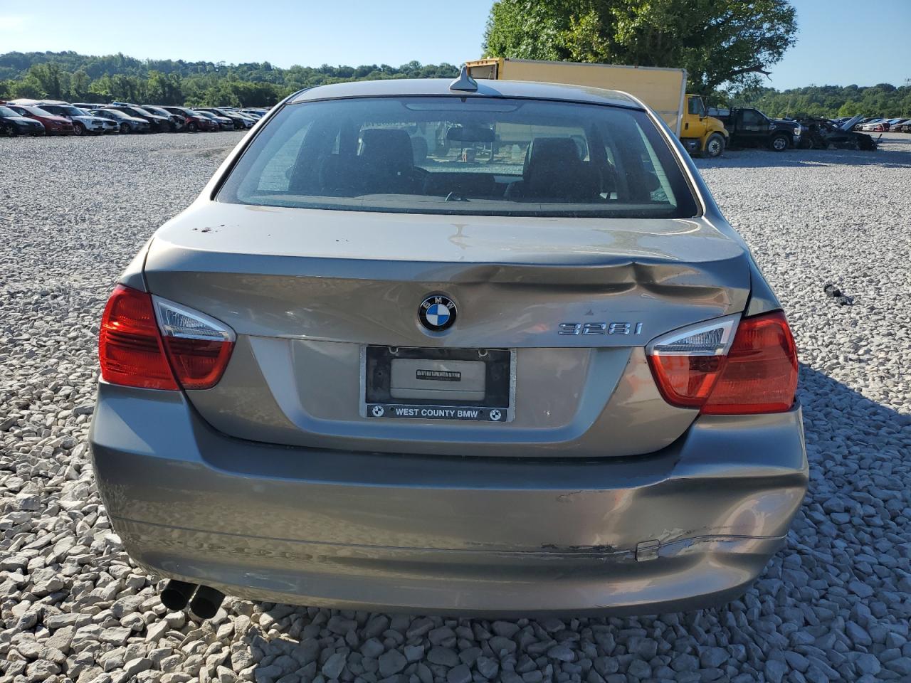 2007 BMW 328 I VIN: WBAVA33527KX76296 Lot: 61459914