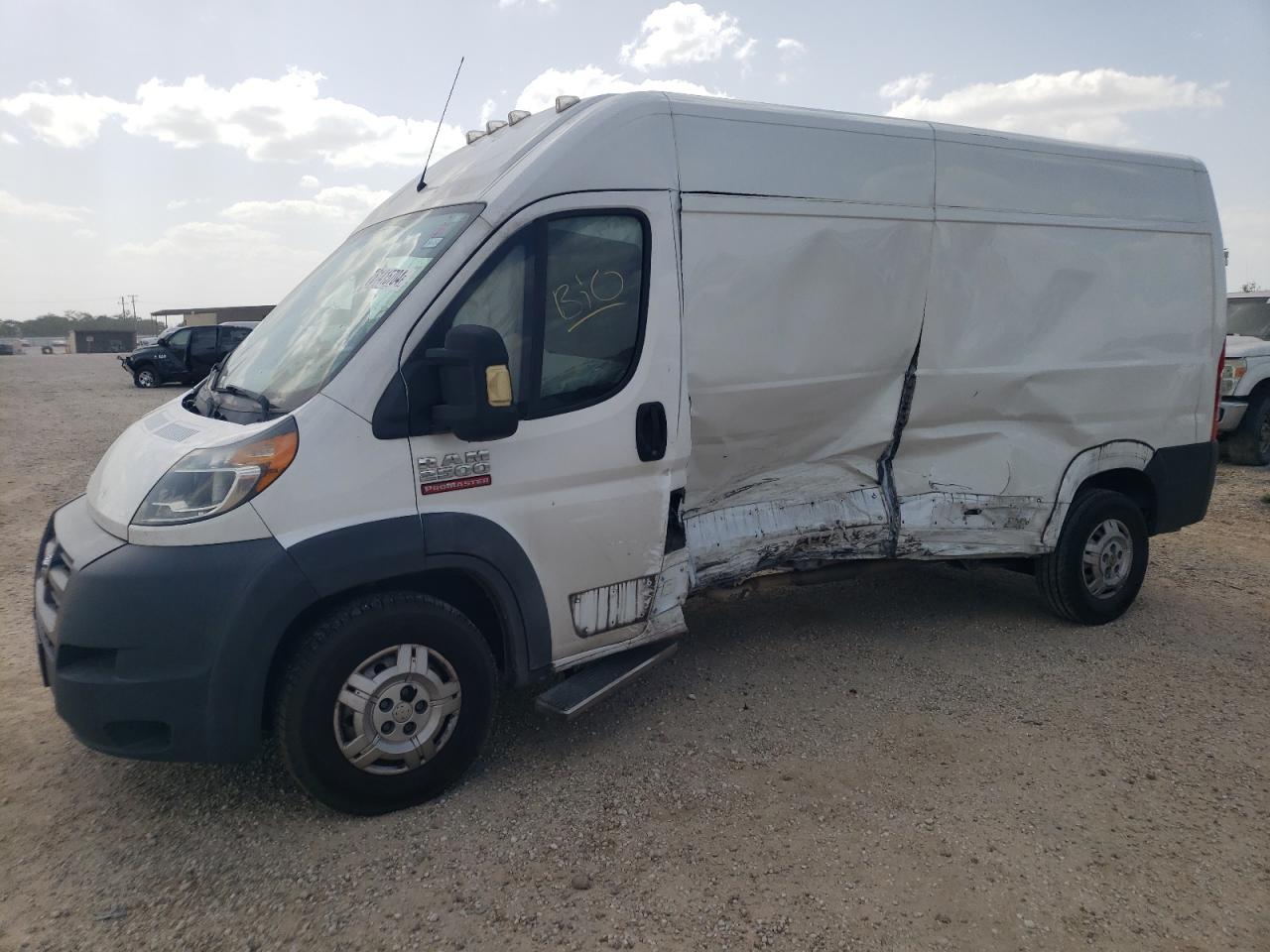2017 Ram Promaster 2500 2500 High VIN: 3C6TRVDG9HE500773 Lot: 61415704