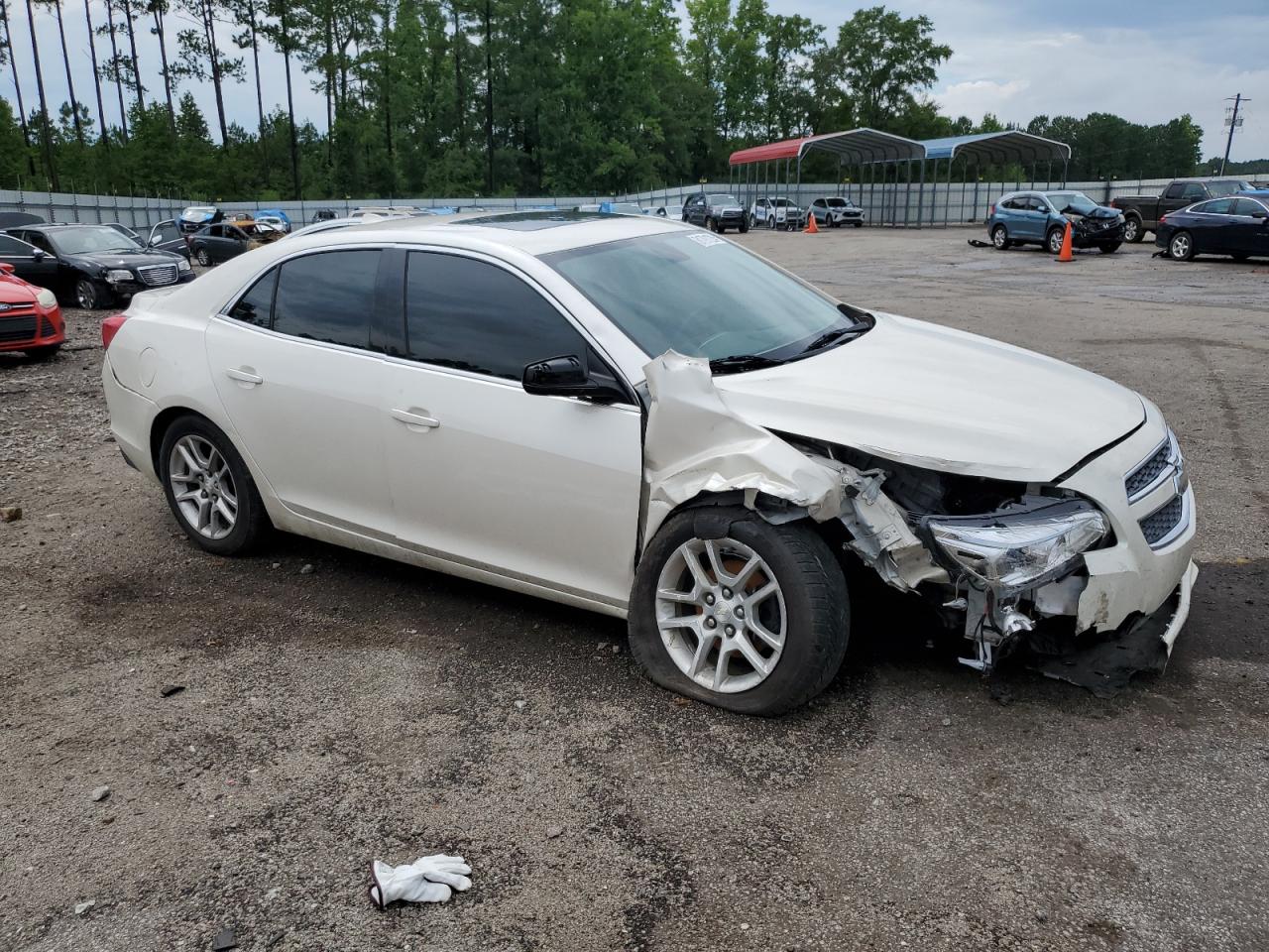 2013 Chevrolet Malibu 2Lt VIN: 1G11F5RR4DF113625 Lot: 61791224