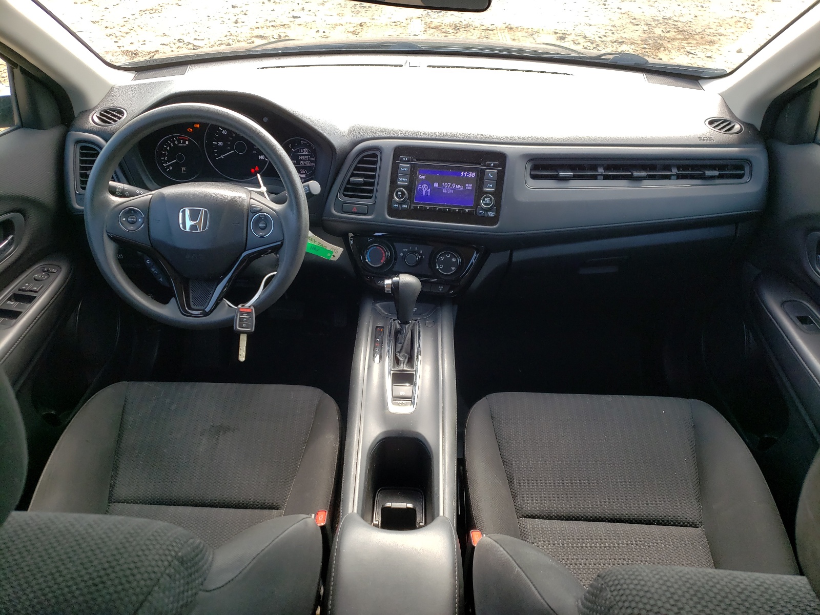 2016 Honda Hr-V Lx vin: 3CZRU5H35GM708088