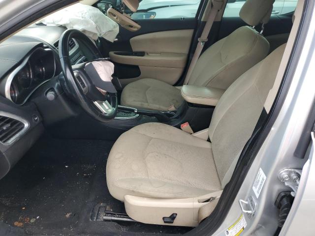 Sedans DODGE AVENGER 2012 Srebrny