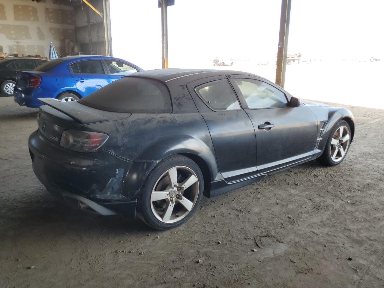 2006 Mazda Rx8 VIN: JM1FE173X60203357 Lot: 64044574