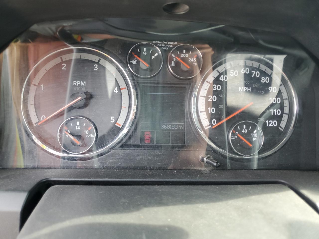 2010 Dodge Ram 2500 VIN: 3D7UT2CL6AG117157 Lot: 64338374