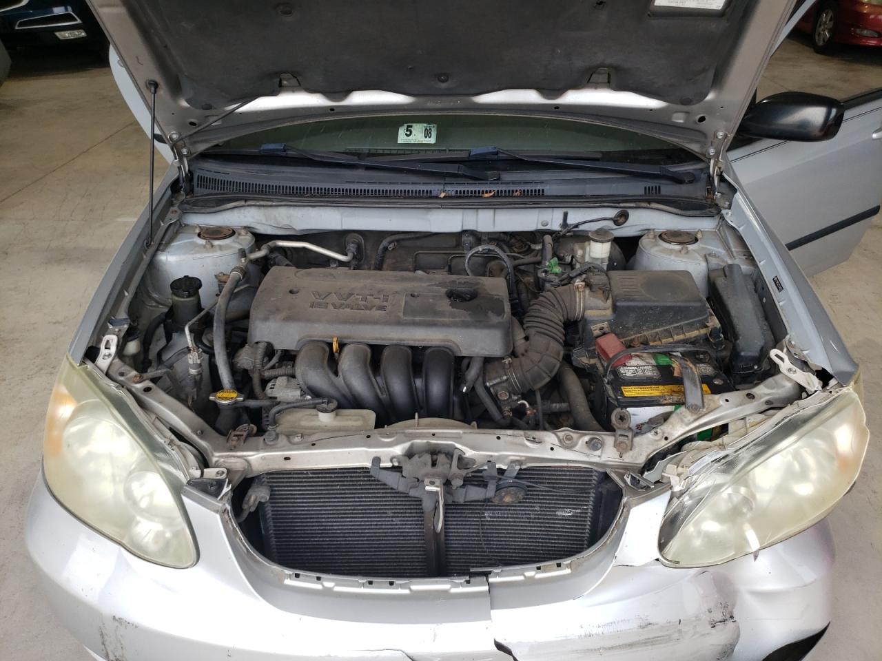 2005 Toyota Corolla Ce VIN: 2T1BR32E35C495073 Lot: 62588724