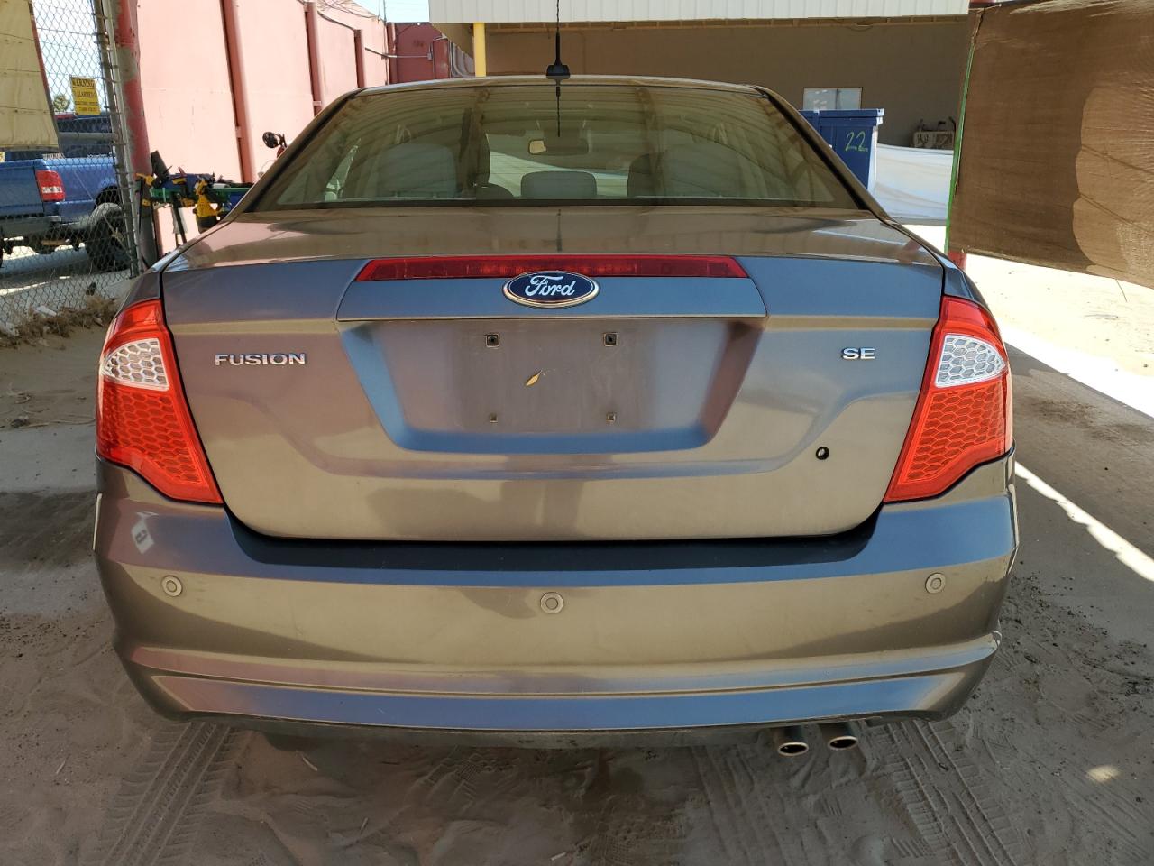 2012 Ford Fusion Se VIN: 3FAHP0HA6CR416429 Lot: 64217634