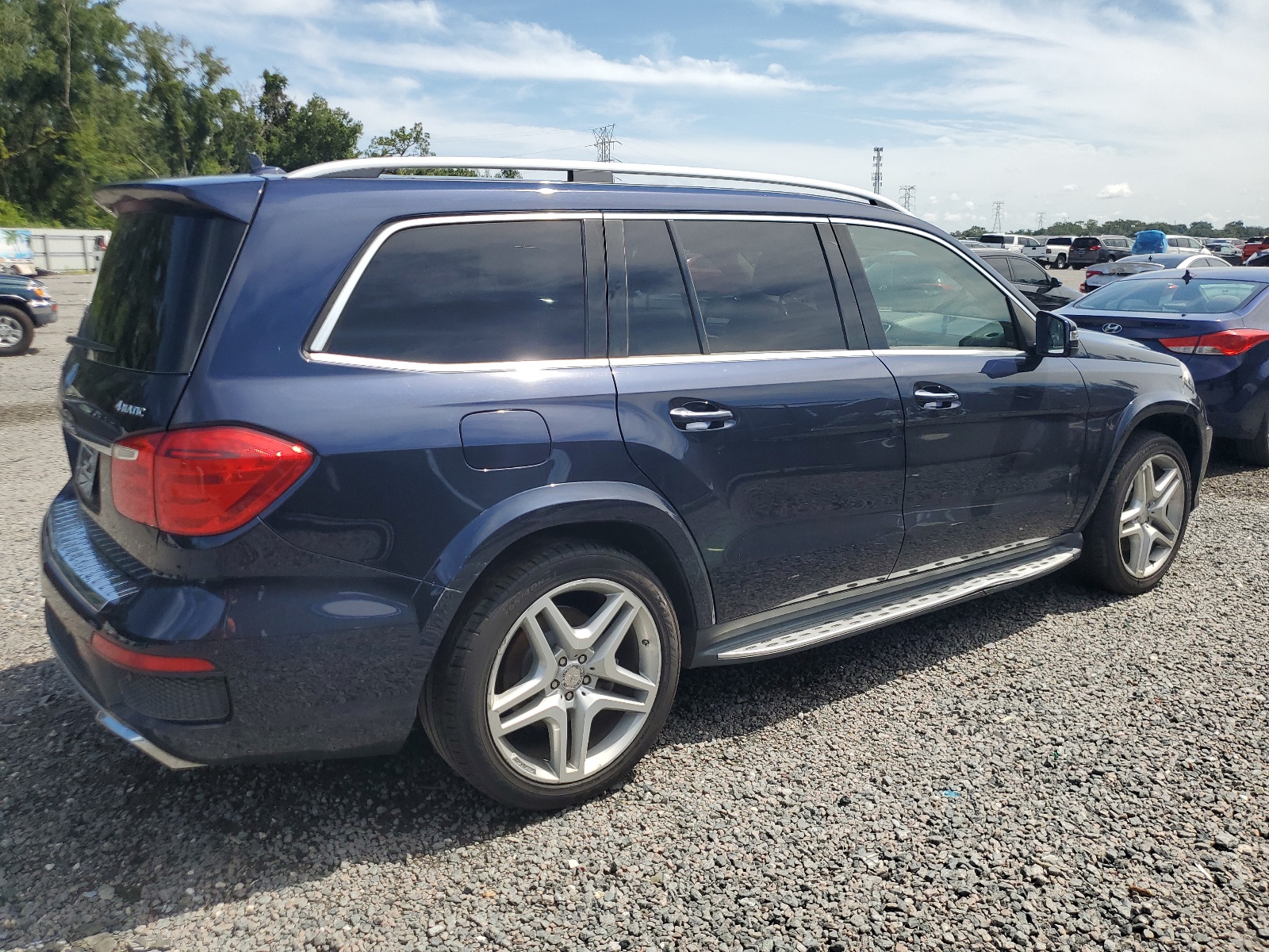 4JGDF7DE0EA366455 2014 Mercedes-Benz Gl 550 4Matic