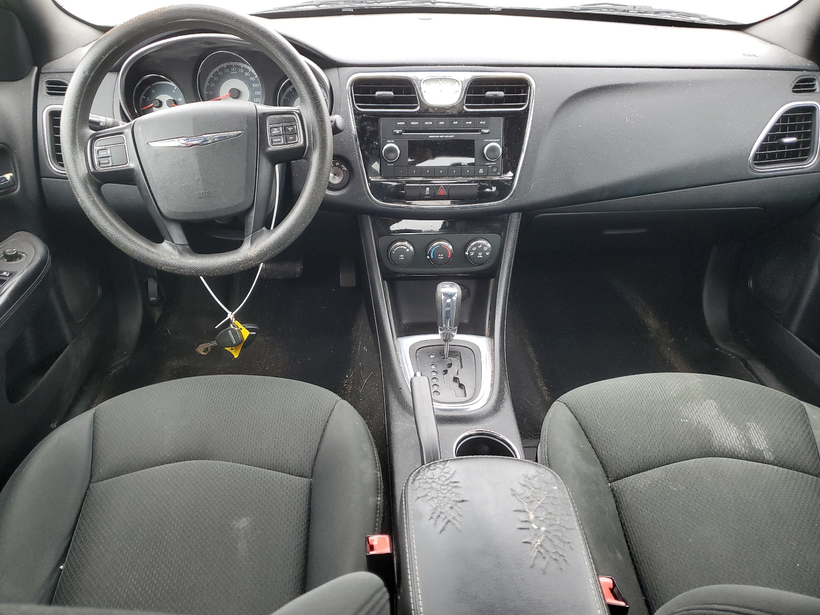 1C3CCBAB4CN158241 2012 Chrysler 200 Lx