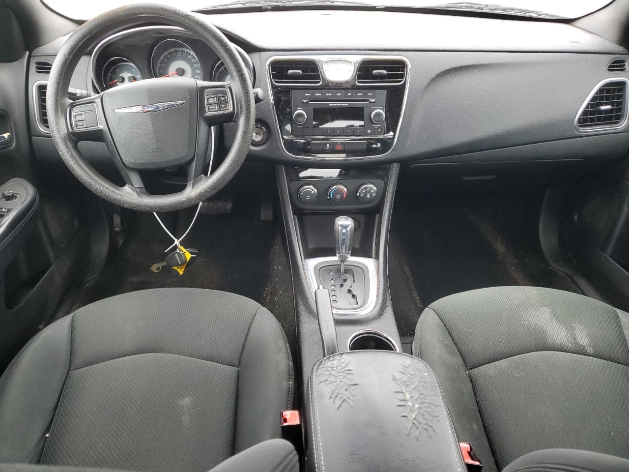 2012 Chrysler 200 Lx VIN: 1C3CCBAB4CN158241 Lot: 63810054