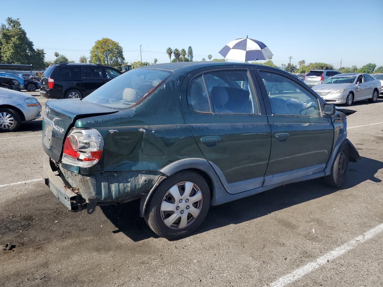2004 Toyota Echo VIN: JTDBT123440335992 Lot: 61292054