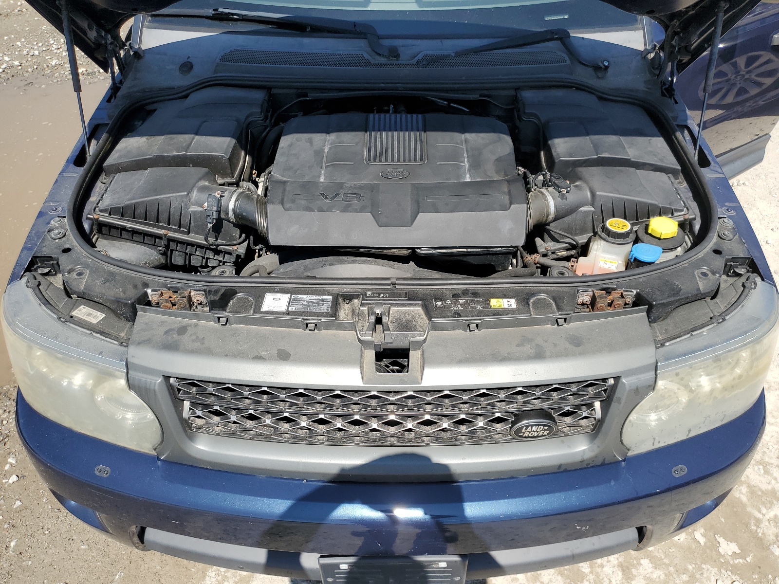 SALSK2D42BA283129 2011 Land Rover Range Rover Sport Lux