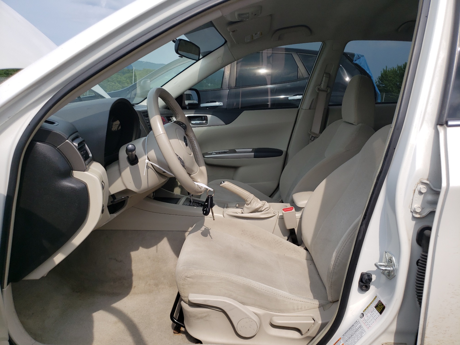 JF1GE61658H527623 2008 Subaru Impreza 2.5I