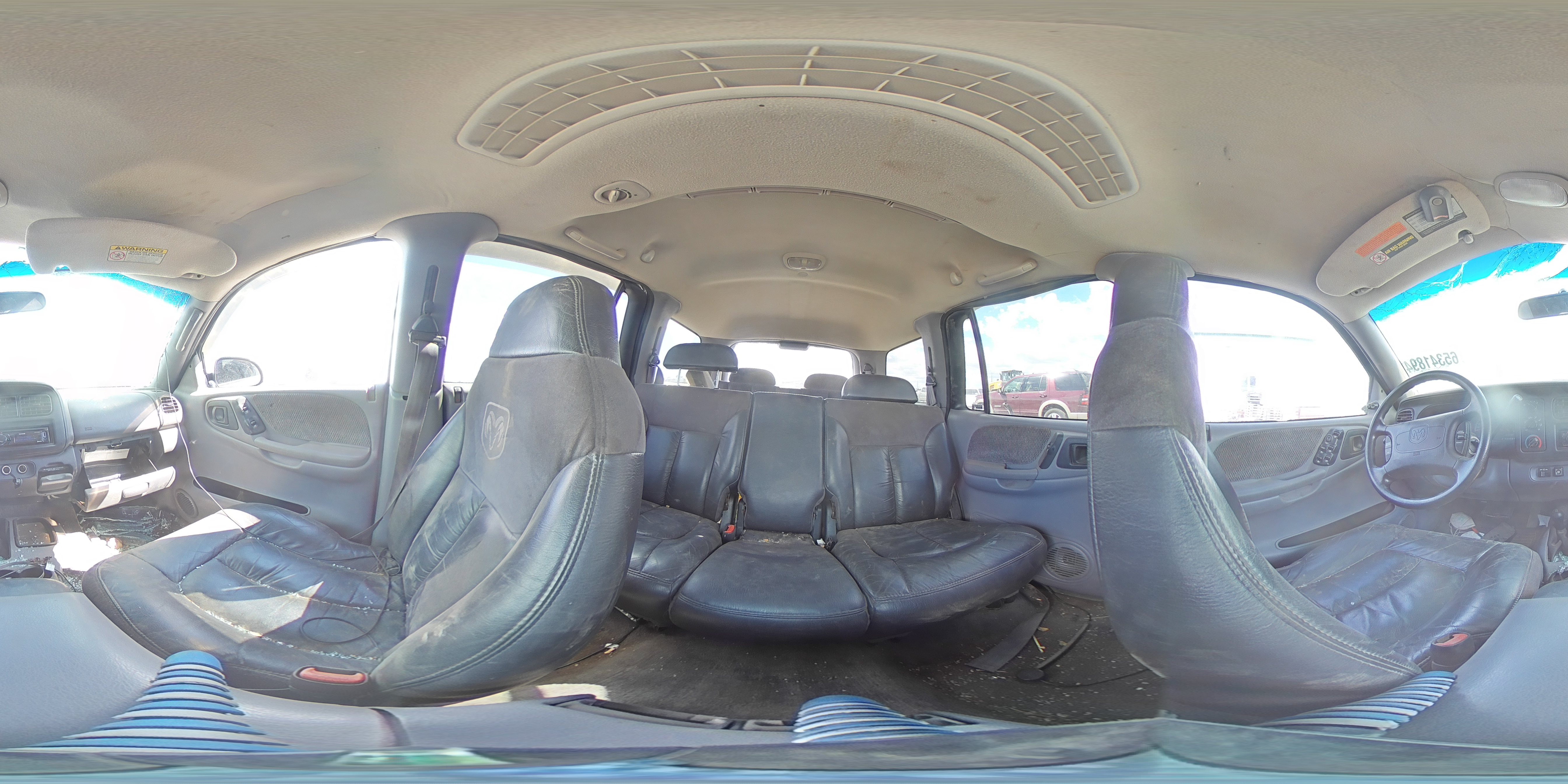 1998 Dodge Durango VIN: 1B4HS28Y1WF113168 Lot: 65341894