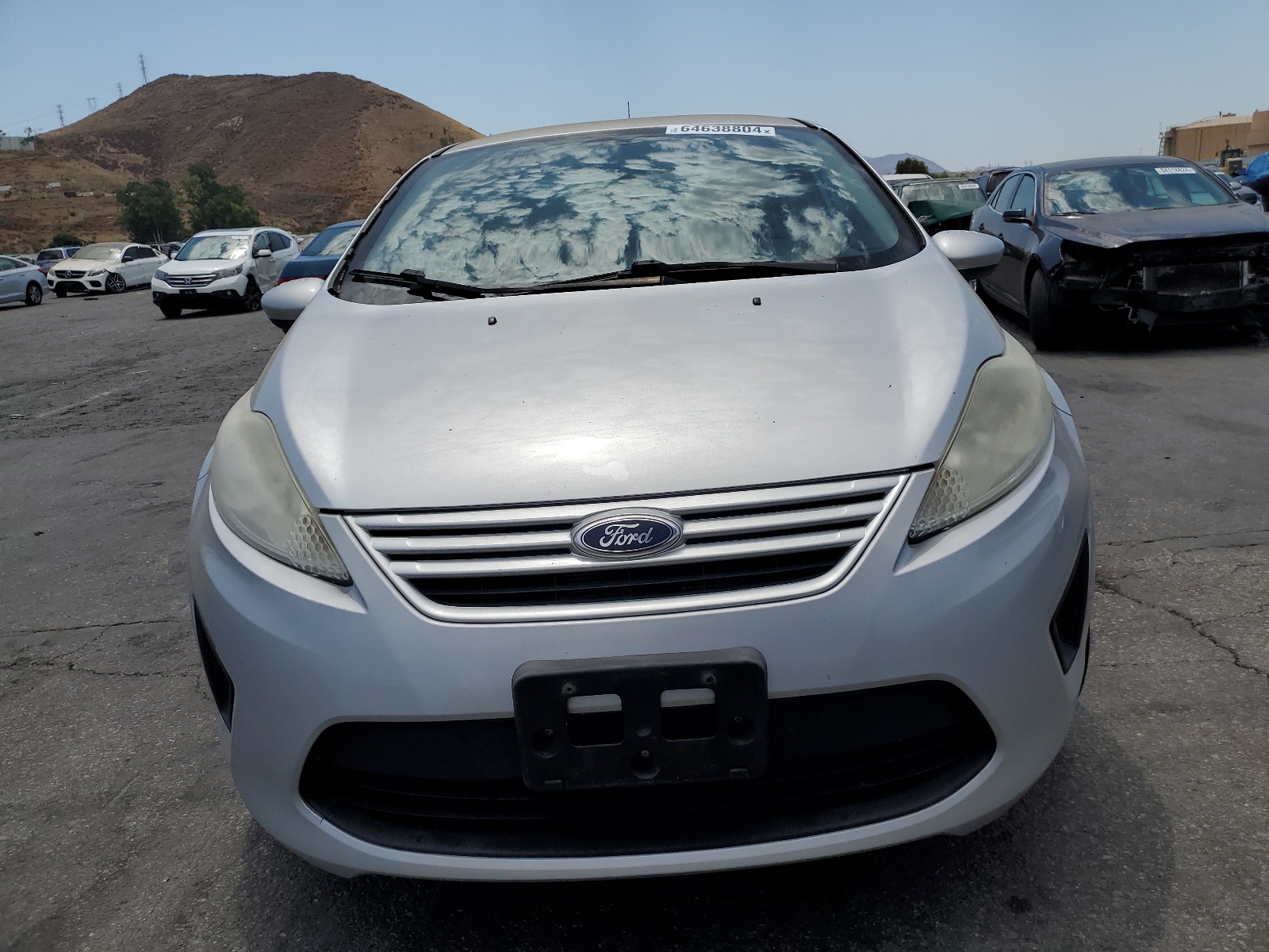 2012 Ford Fiesta S vin: 3FADP4AJXCM129415