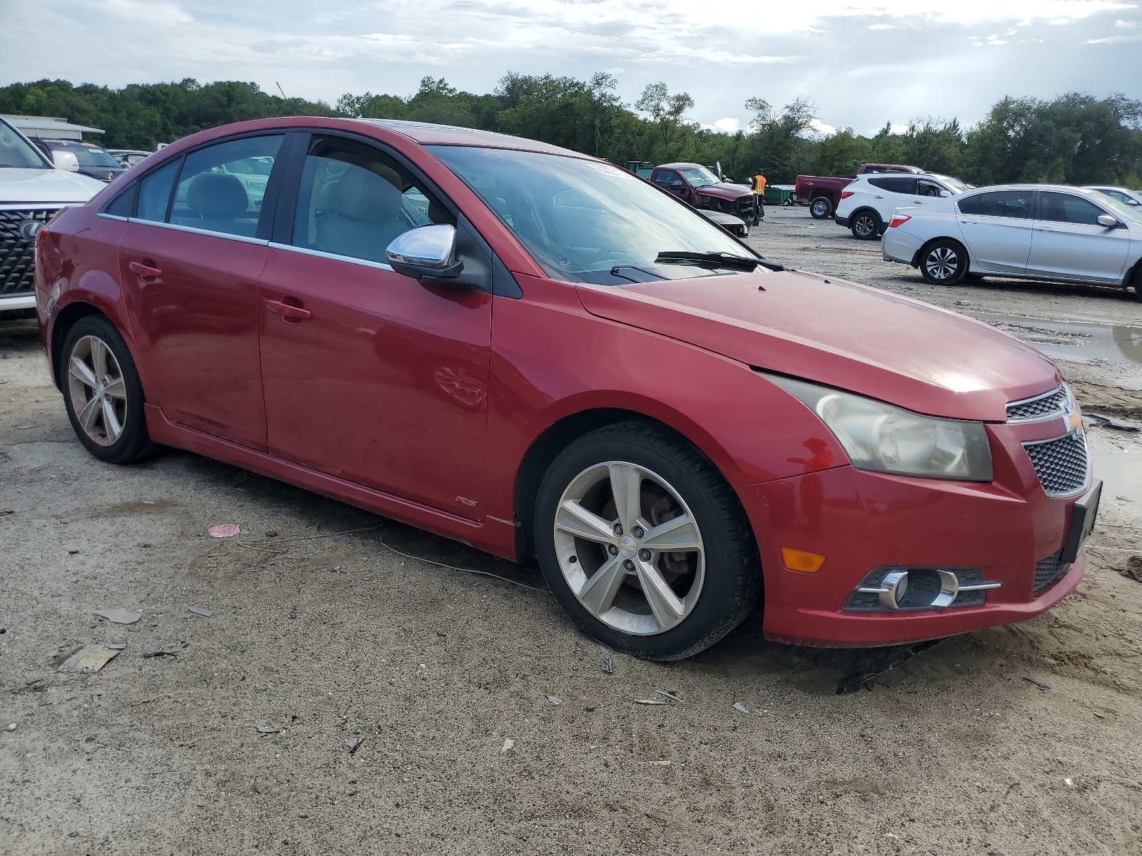 2012 Chevrolet Cruze Lt vin: 1G1PG5SC7C7323058