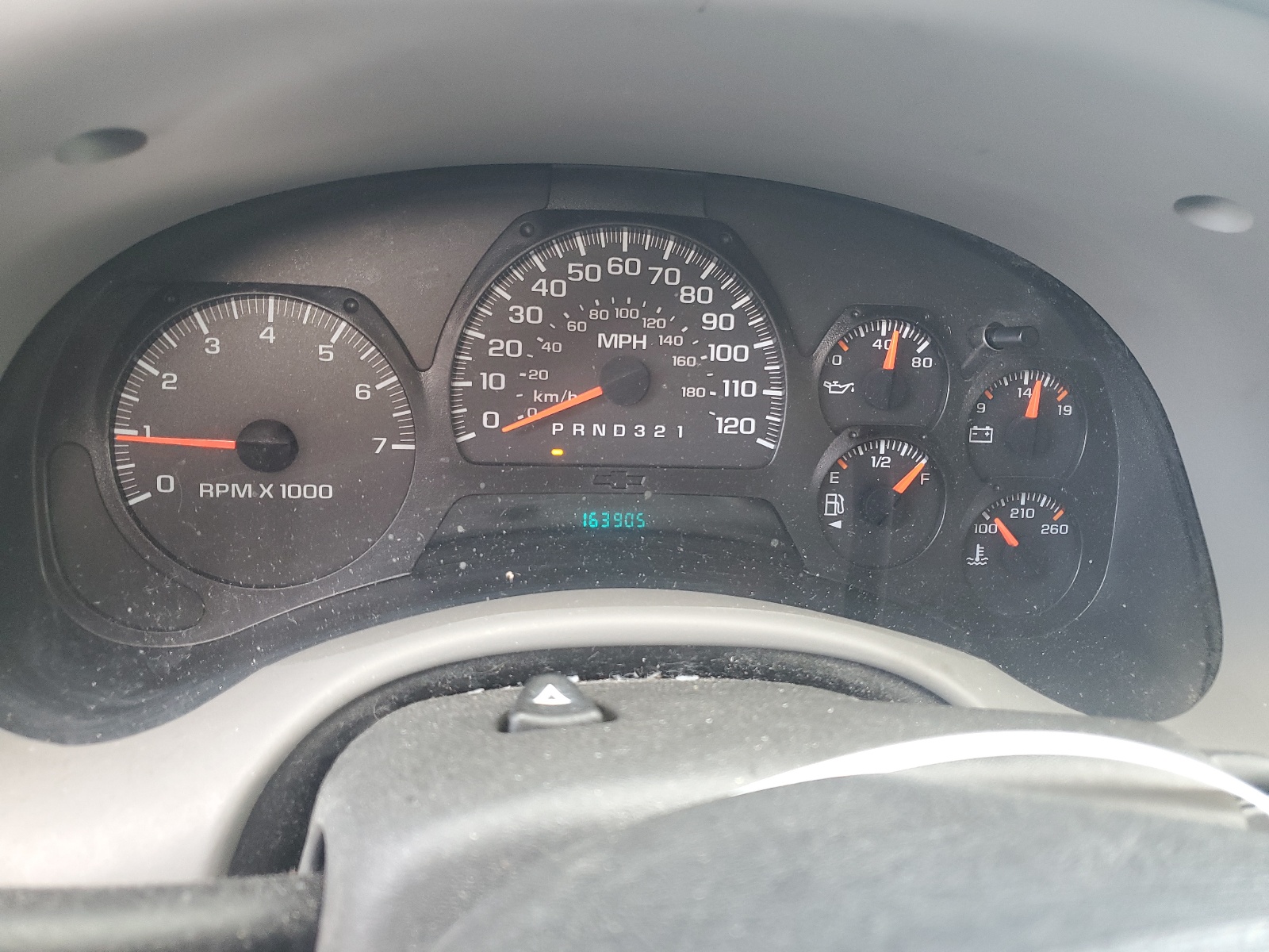 1GNDS13SX62112436 2006 Chevrolet Trailblazer Ls