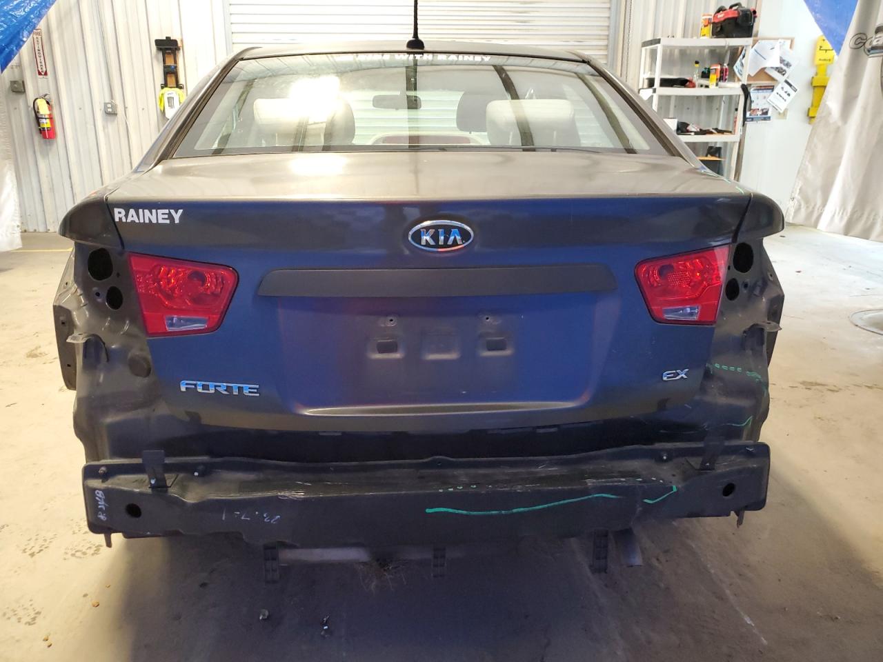 2012 Kia Forte Ex VIN: KNAFU4A22C5508626 Lot: 61911504