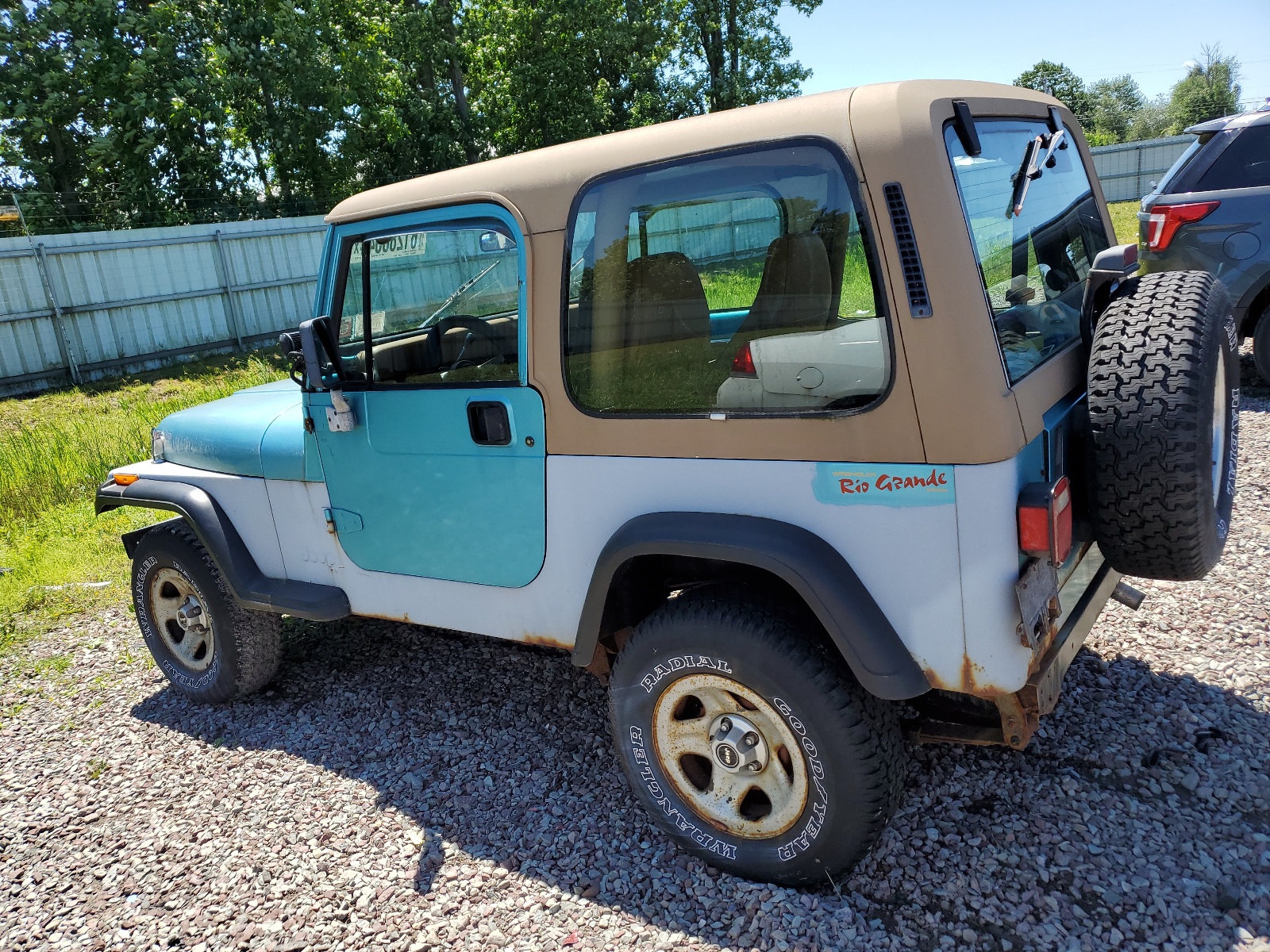 1j4fy19p7sp263163 1J4FY19P7SP263163 1995 Jeep Wrangler / Yj S