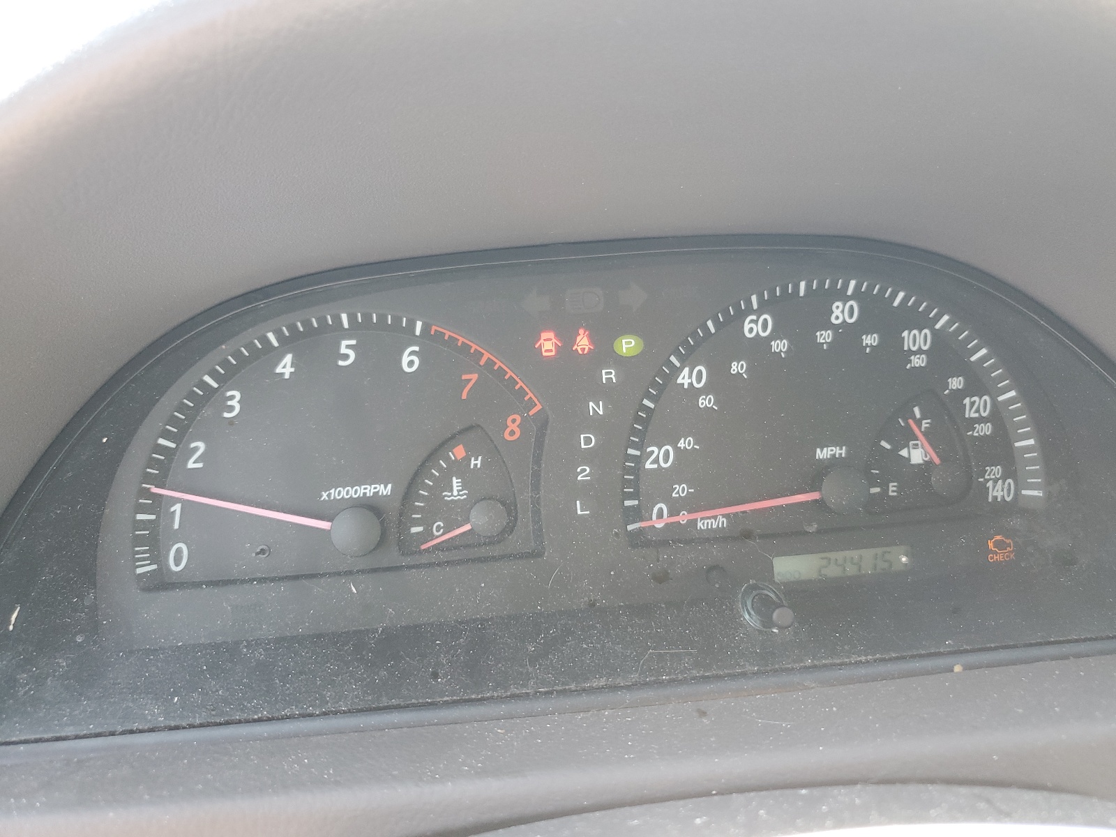 4T1BE32K34U364742 2004 Toyota Camry Le