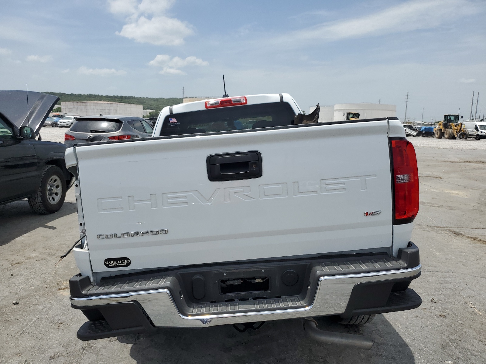 1GCHSBEN9N1314387 2022 Chevrolet Colorado
