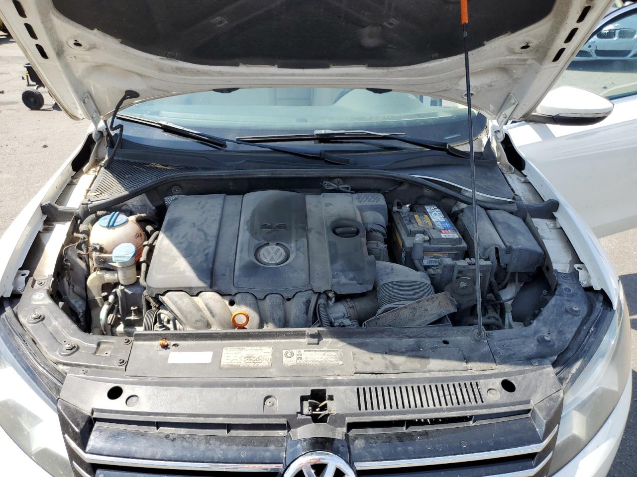 2012 Volkswagen Passat Se VIN: 1VWBP7A33CC096437 Lot: 61745074