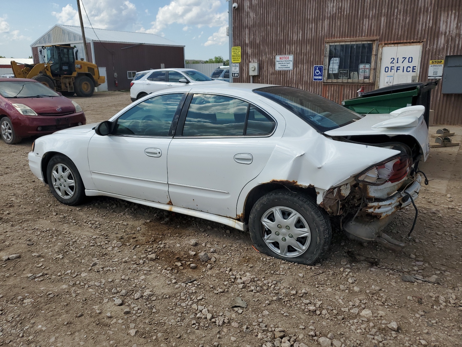 1G2NF52E24C251315 2004 Pontiac Grand Am Se1