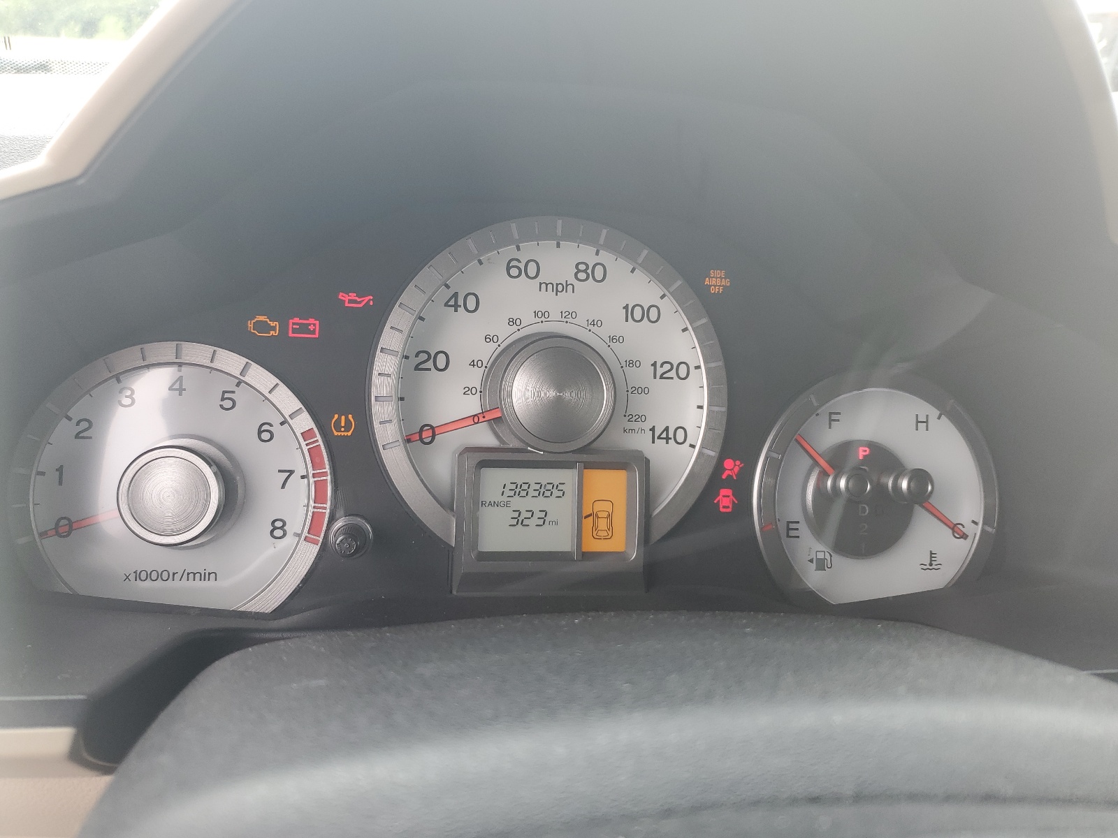 5FNYF4H27BB047951 2011 Honda Pilot Lx