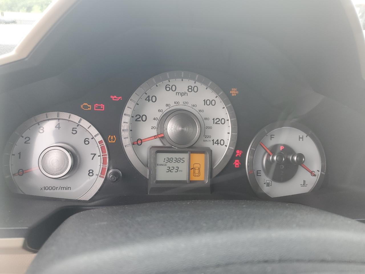 2011 Honda Pilot Lx VIN: 5FNYF4H27BB047951 Lot: 62485154