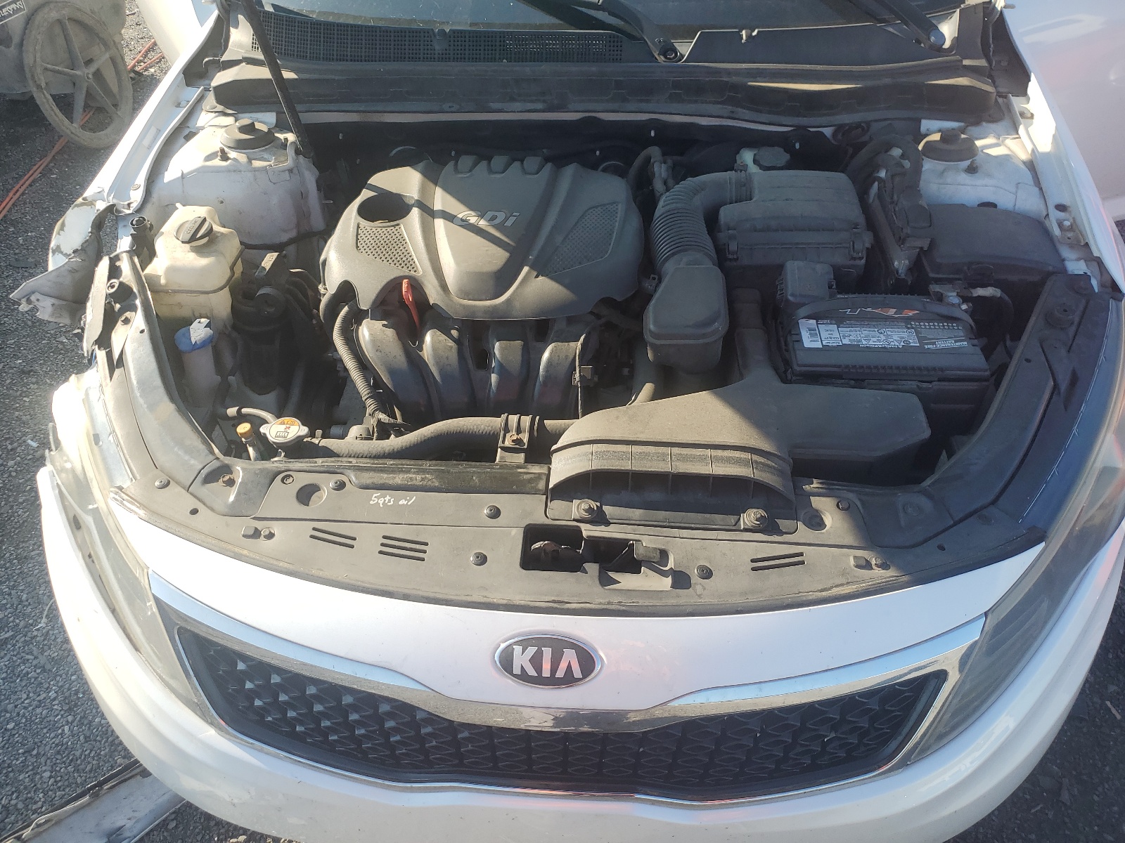 5XXGN4A72DG166415 2013 Kia Optima Ex