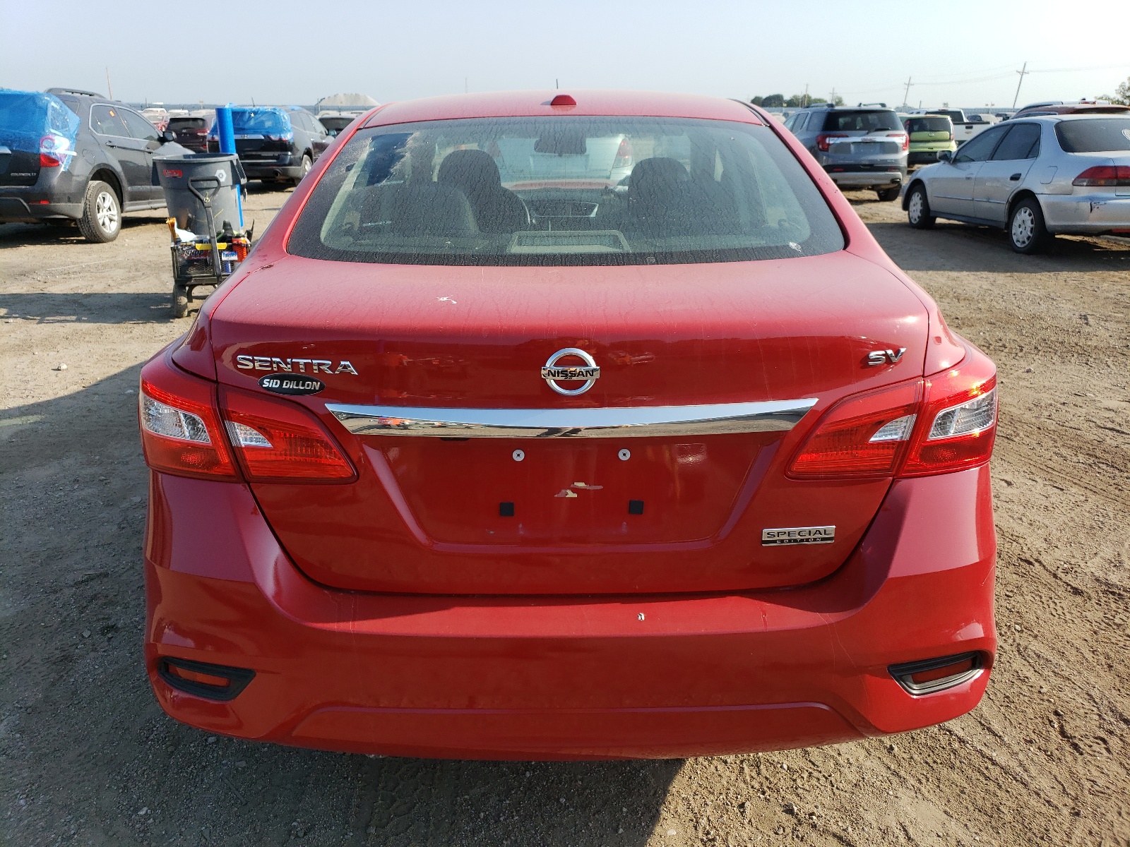 3N1AB7APXKY237299 2019 Nissan Sentra S