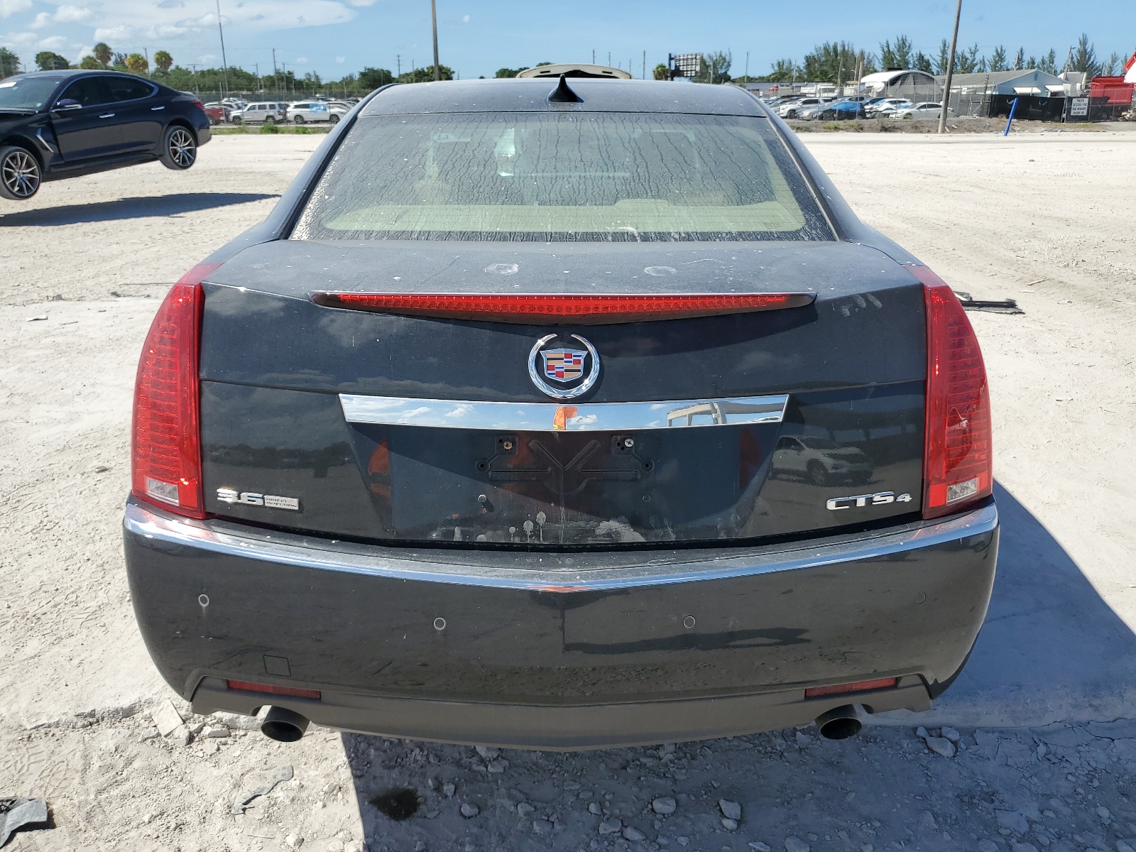 1G6DT57V290135455 2009 Cadillac Cts Hi Feature V6