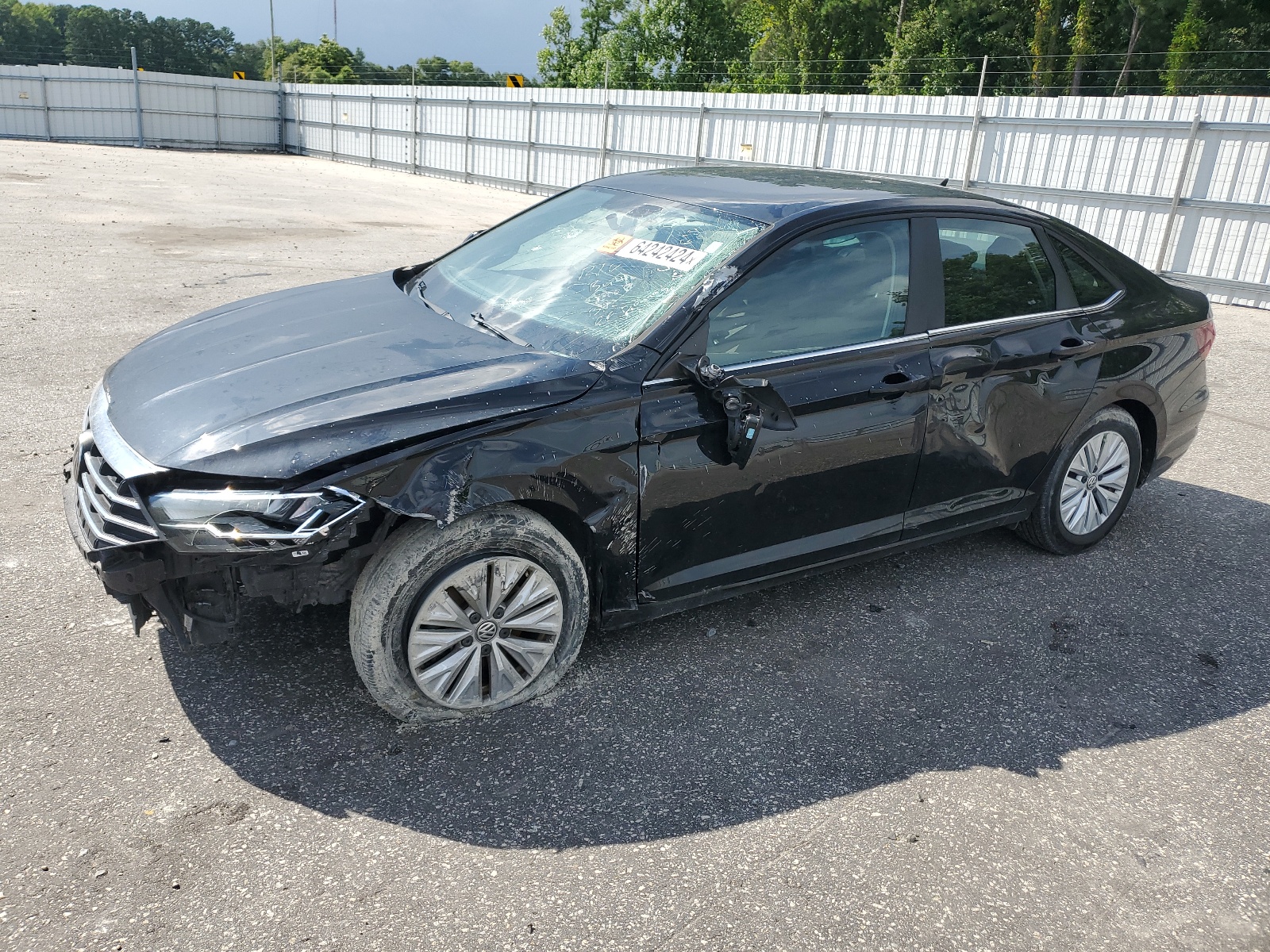 2019 Volkswagen Jetta S vin: 3VWC57BU5KM007966