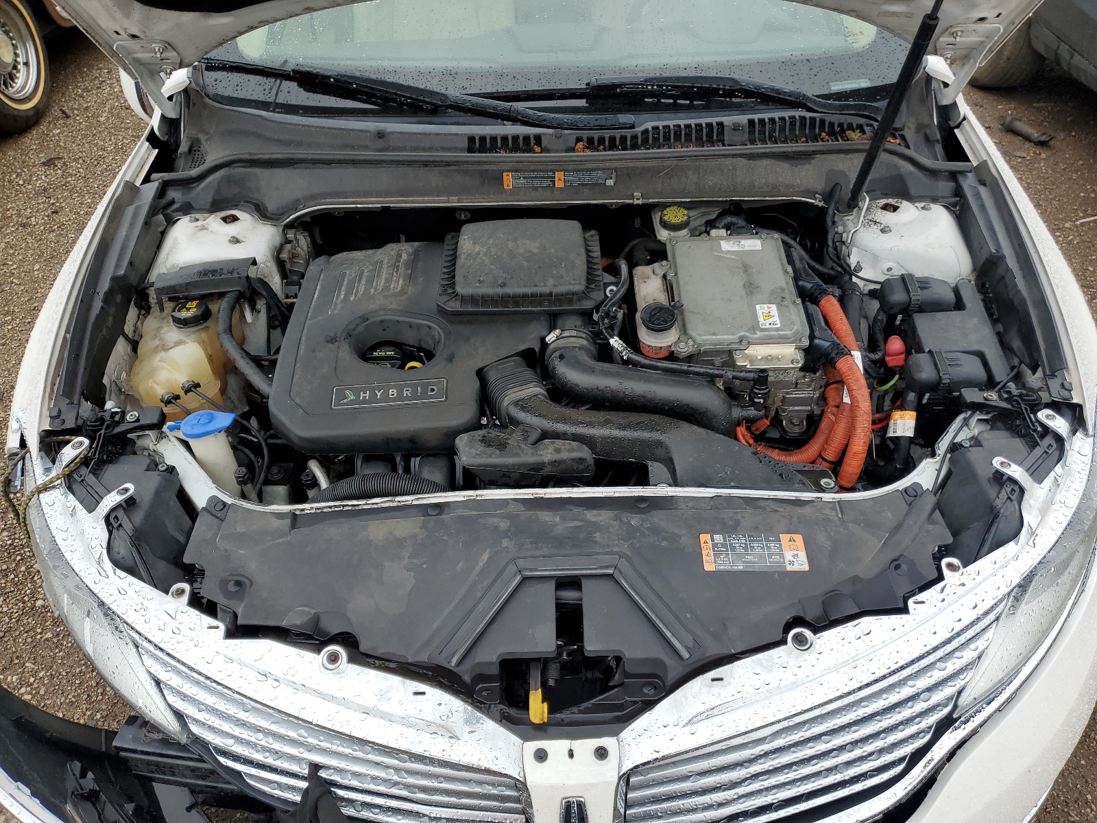 3LN6L2LU4ER813470 2014 Lincoln Mkz Hybrid