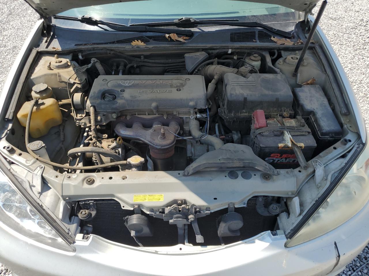 2003 Toyota Camry Le VIN: JTDBE32K430187015 Lot: 62931974