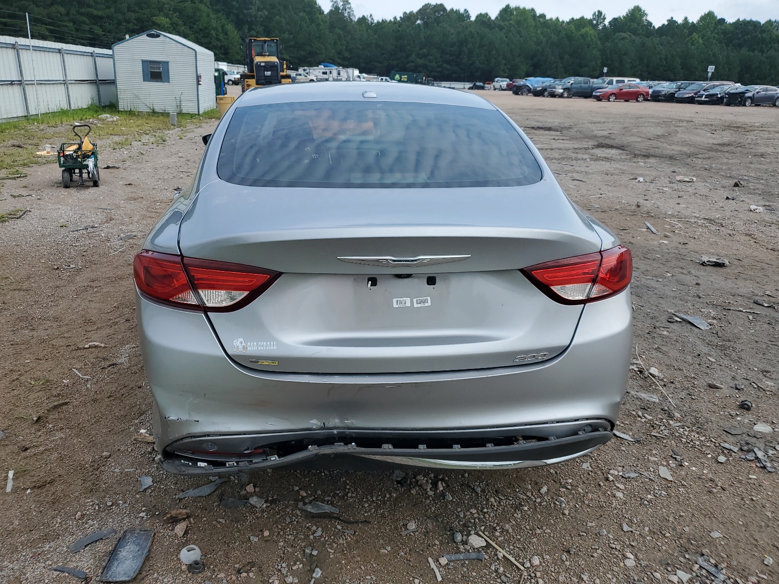 1C3CCCAB0FN632664 2015 Chrysler 200 Limited