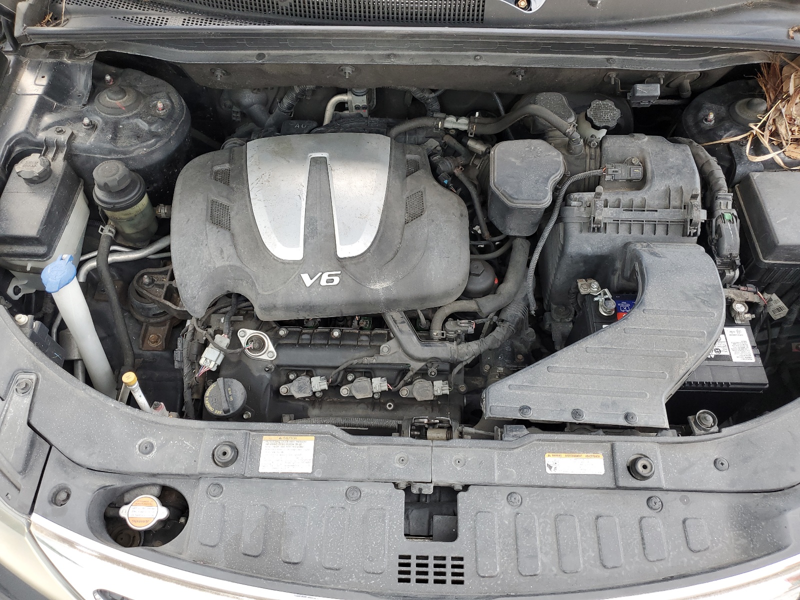 5XYKT3A27CG204987 2012 Kia Sorento Base