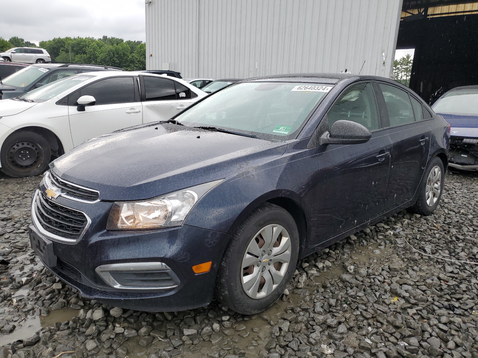 2015 Chevrolet Cruze Ls vin: 1G1PA5SG5F7294149