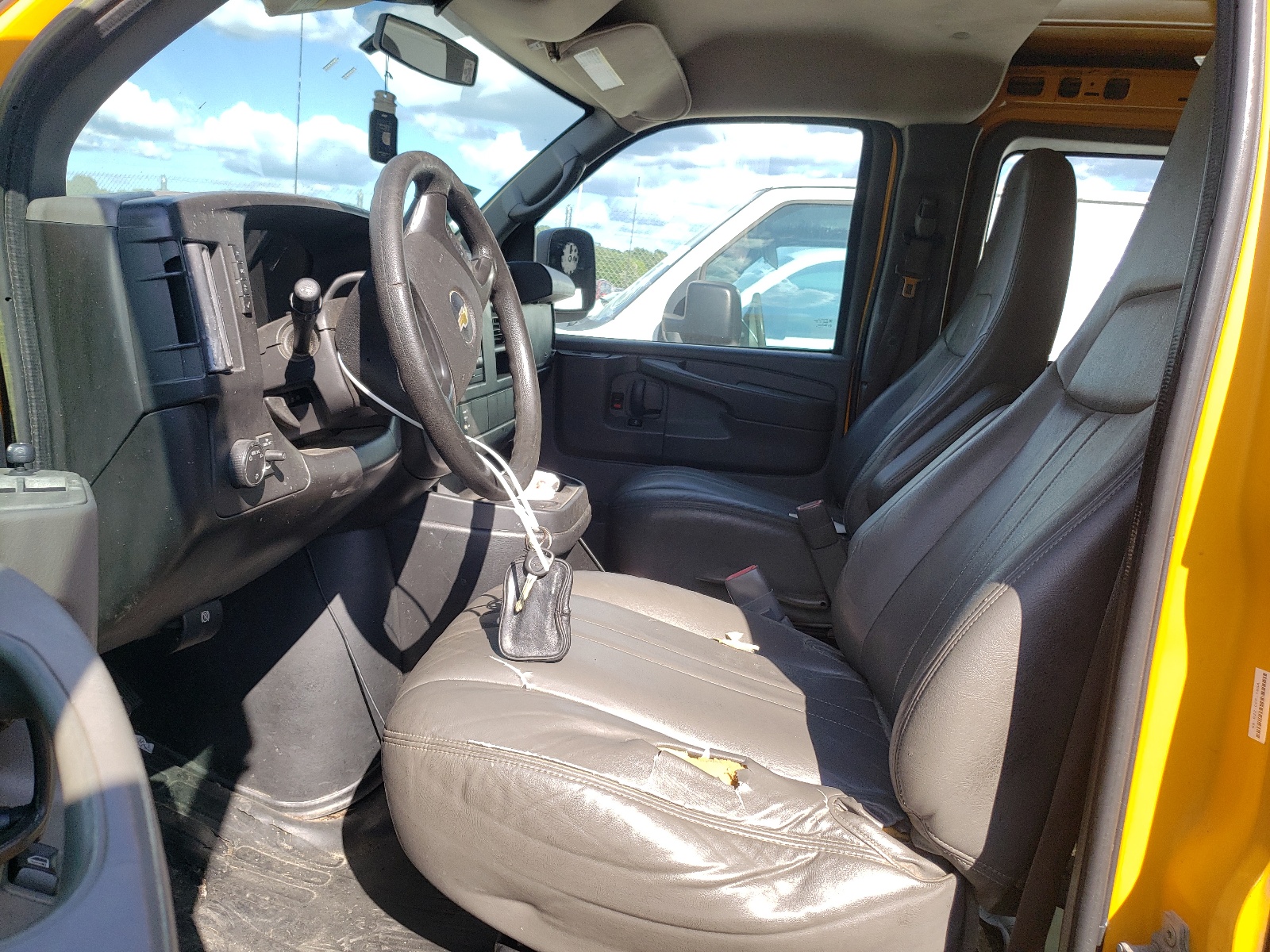 1GCZGUCA3E1163080 2014 Chevrolet Express G3500