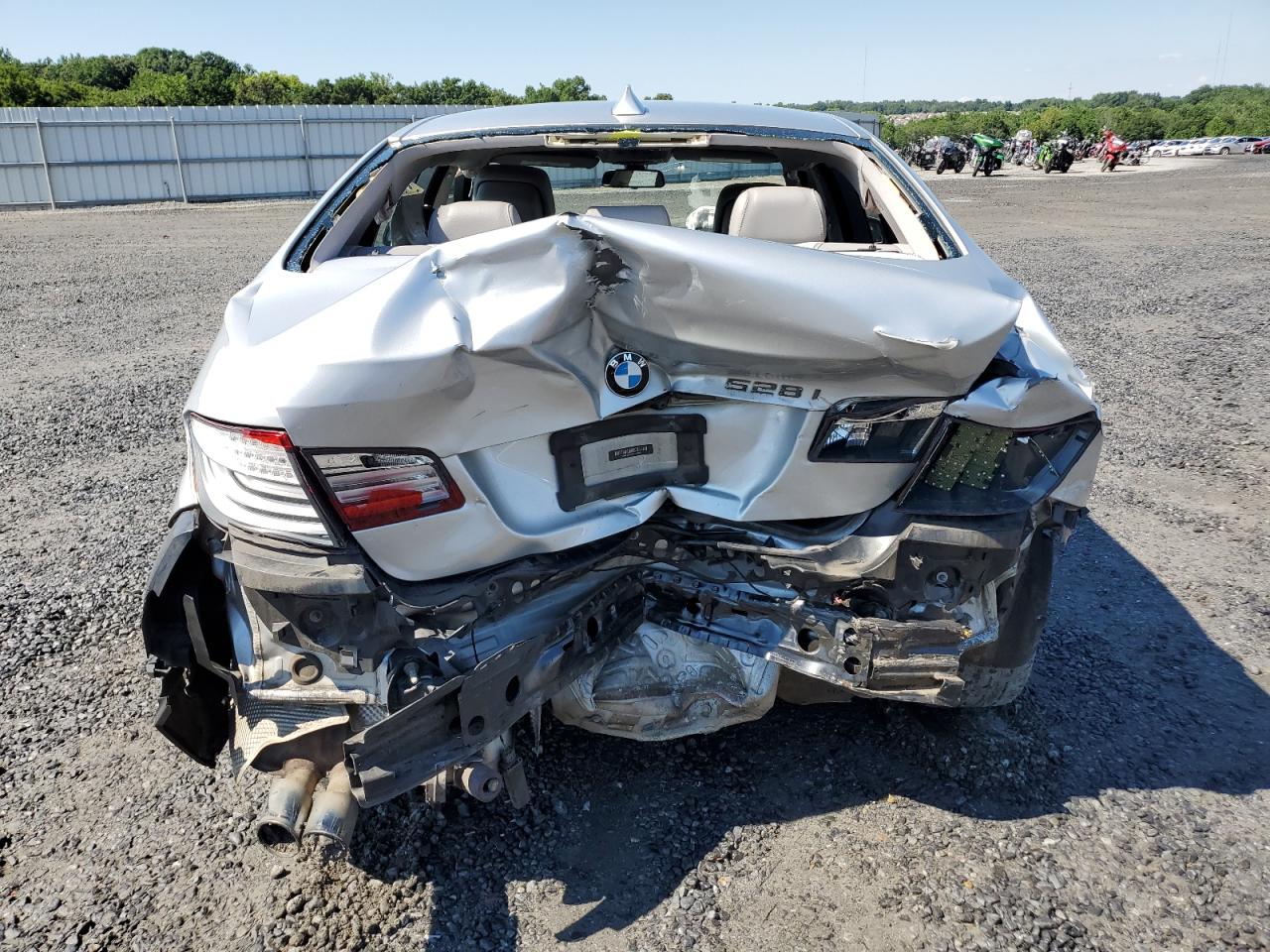 2011 BMW 528 I VIN: WBAFR1C59BC750881 Lot: 61347834