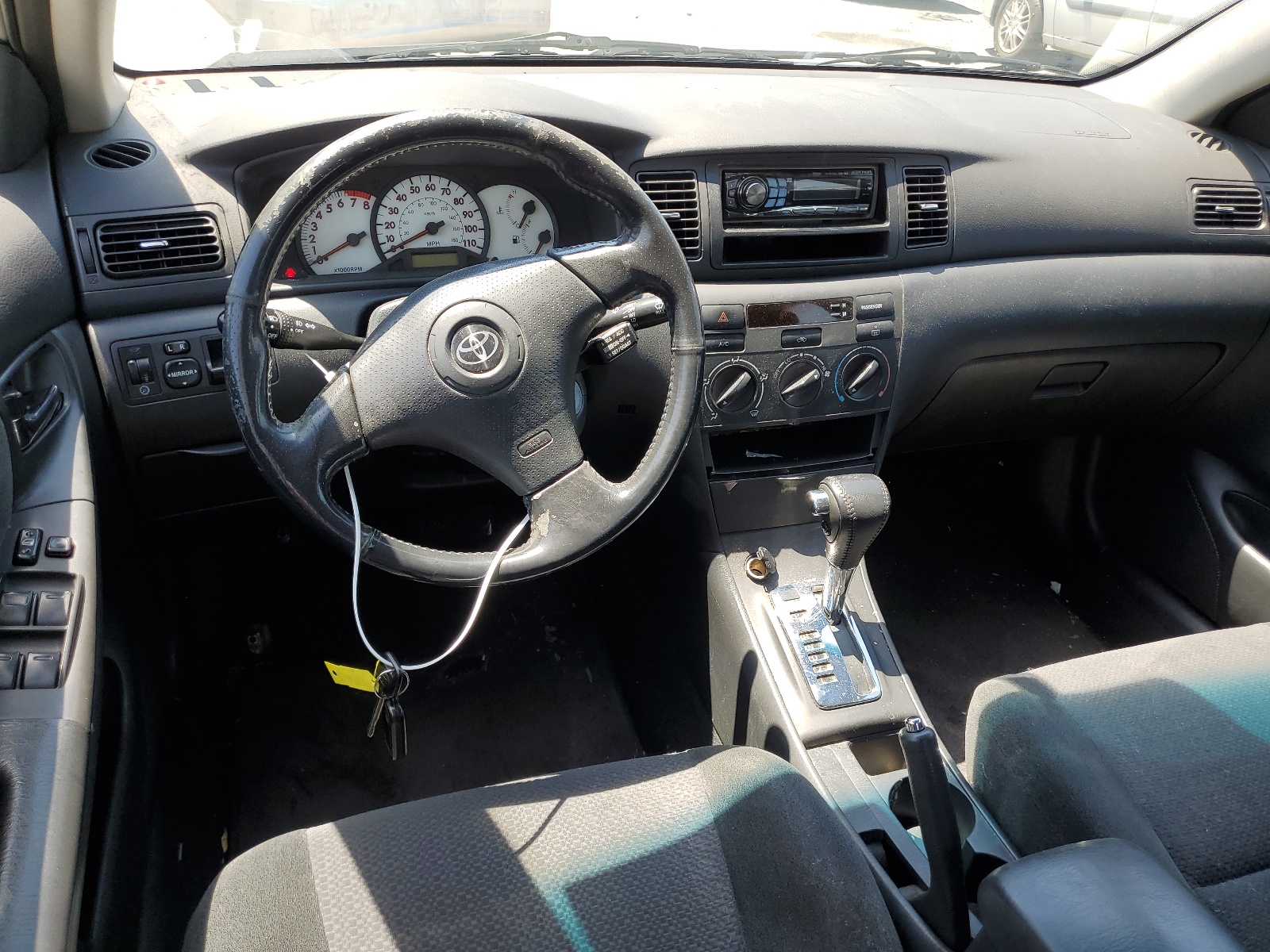 1NXBR32E43Z087192 2003 Toyota Corolla Ce