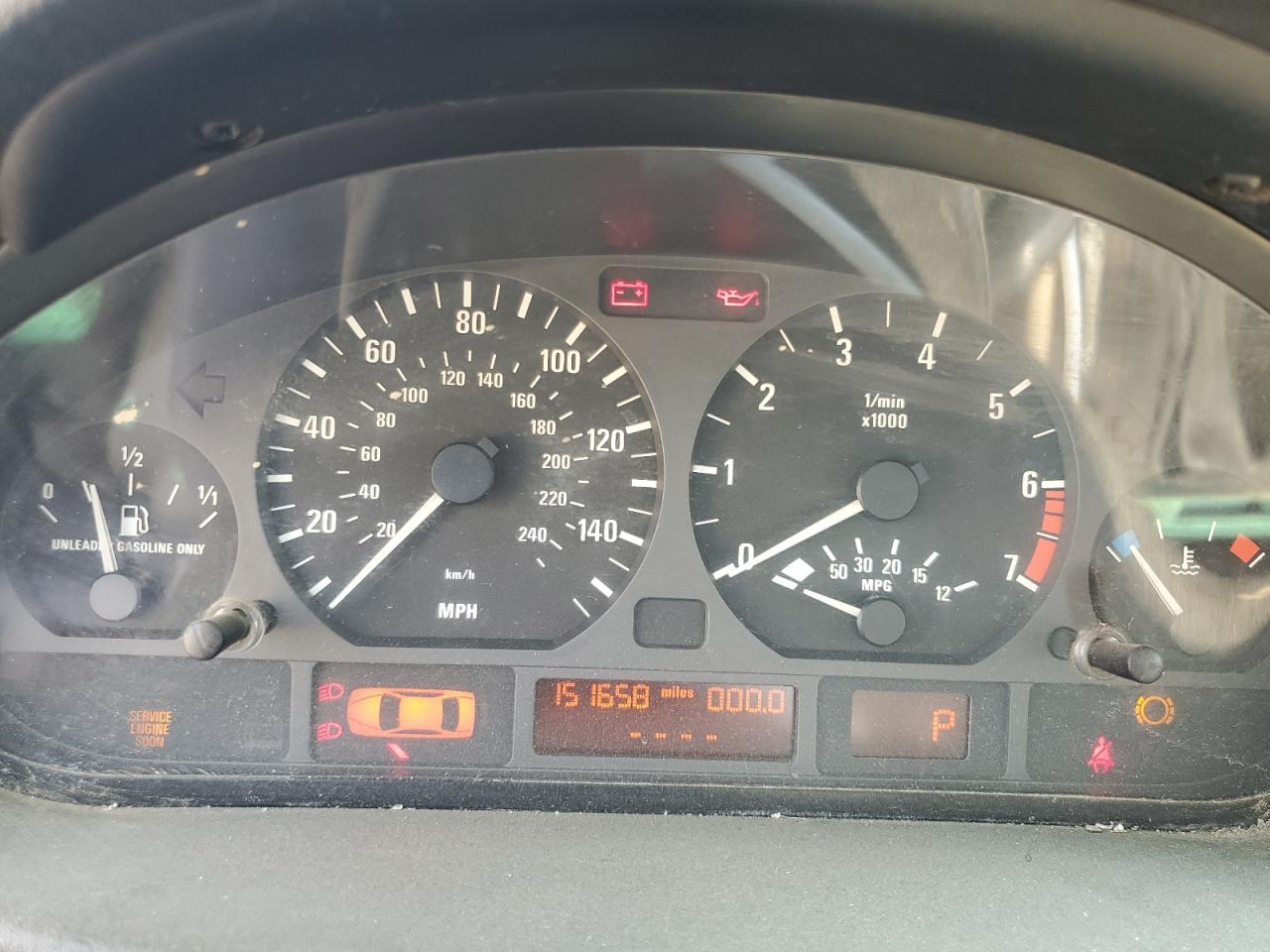 2002 BMW 325 I VIN: WBAET37482NG82249 Lot: 64117204