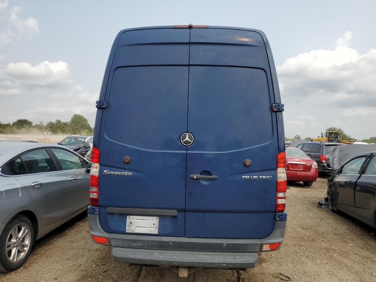 2013 Mercedes-Benz Sprinter 2500 VIN: WD3PE8CC9D5809584 Lot: 64262894