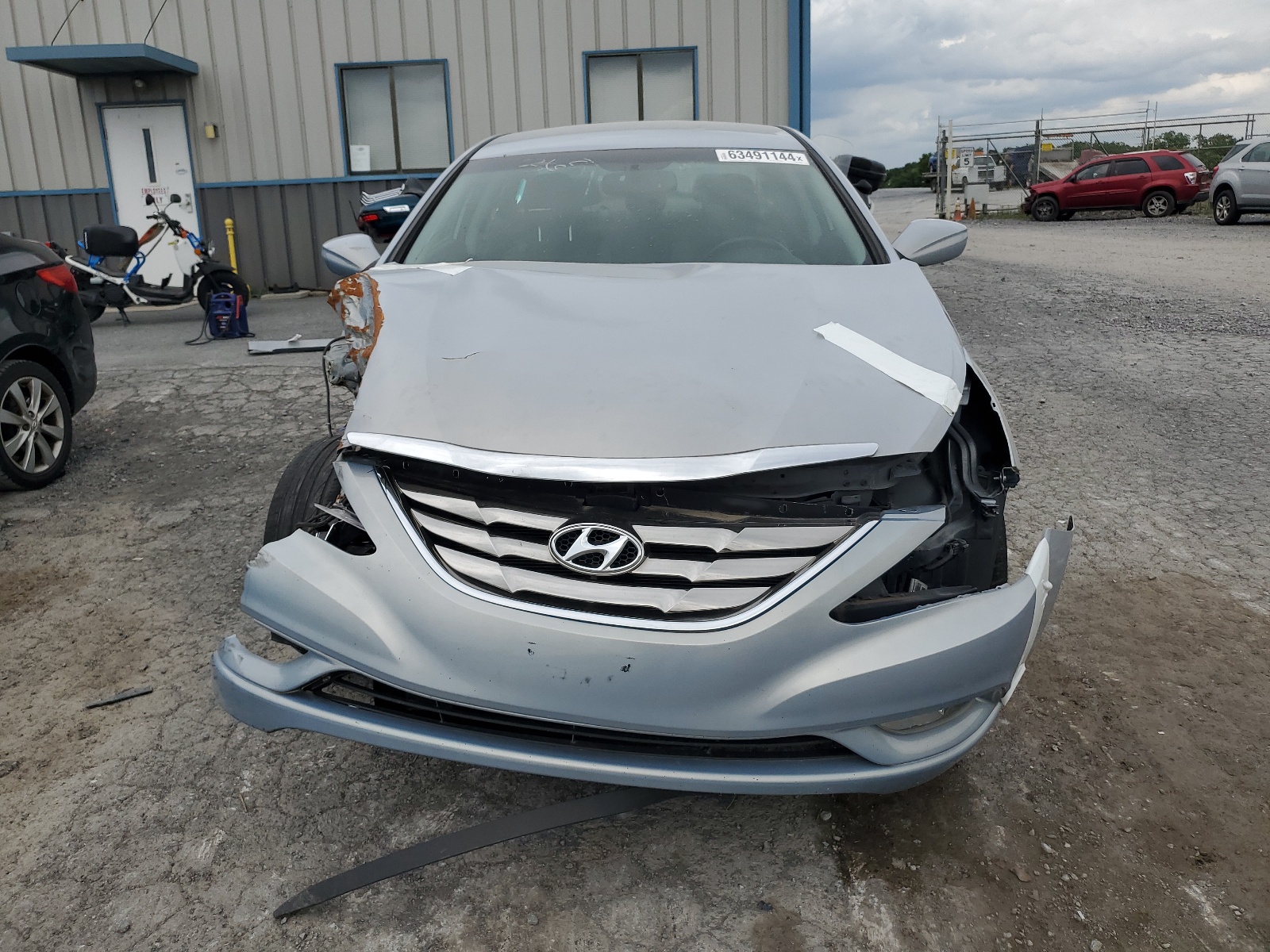 2013 Hyundai Sonata Se vin: 5NPEC4AC2DH803964