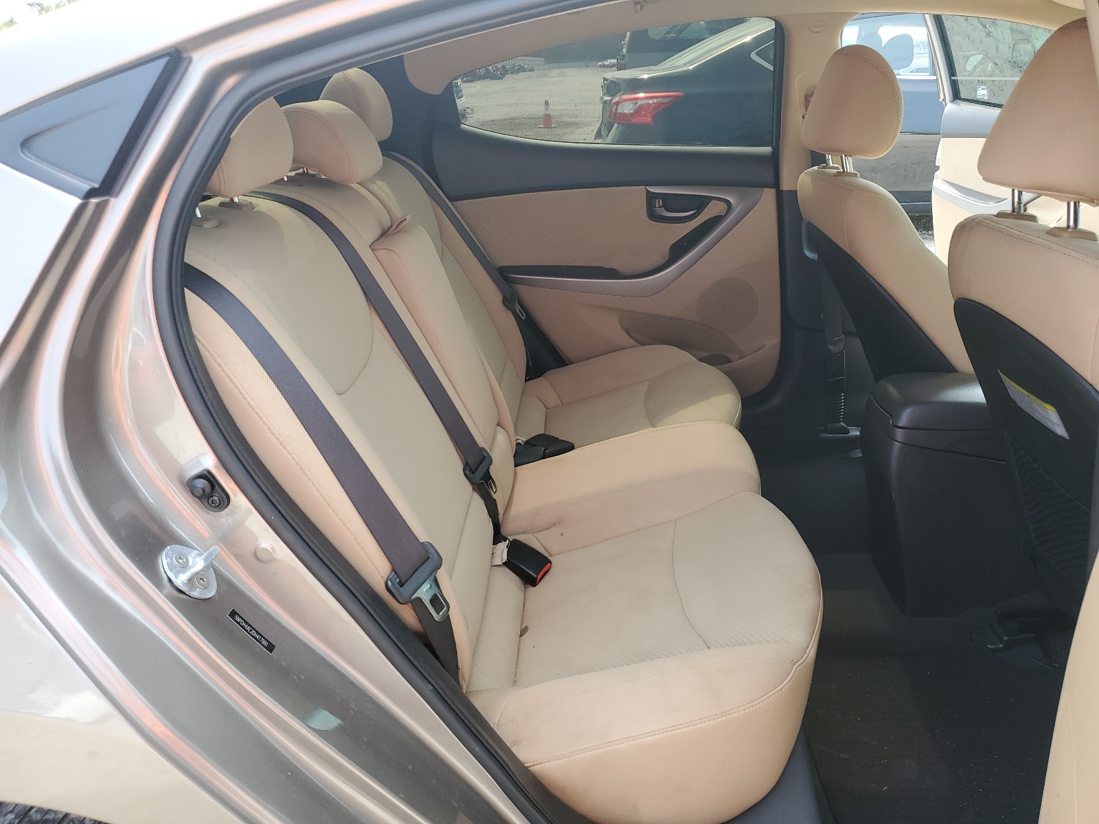 5NPDH4AE2DH417981 2013 Hyundai Elantra Gls