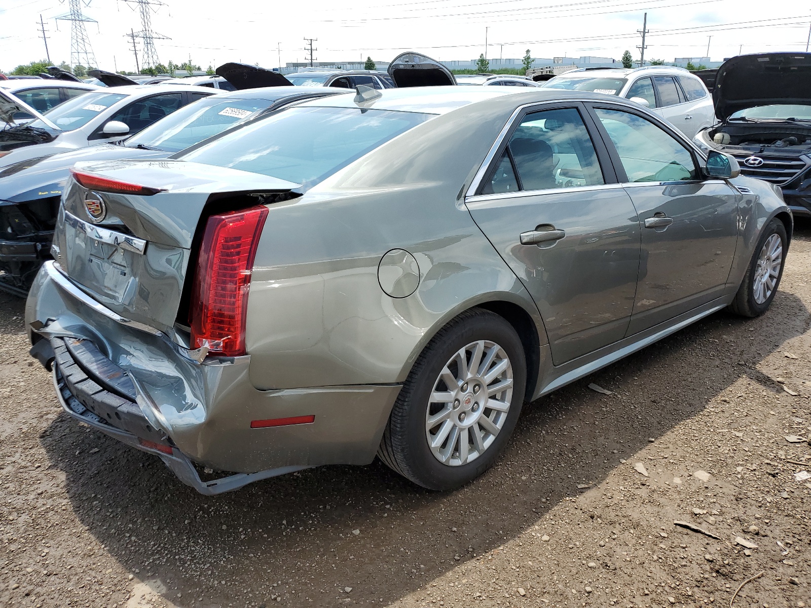 1G6DC5EG9A0114790 2010 Cadillac Cts