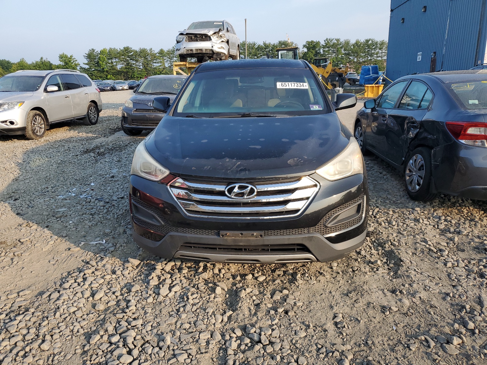 2013 Hyundai Santa Fe Sport vin: 5XYZT3LB6DG062645