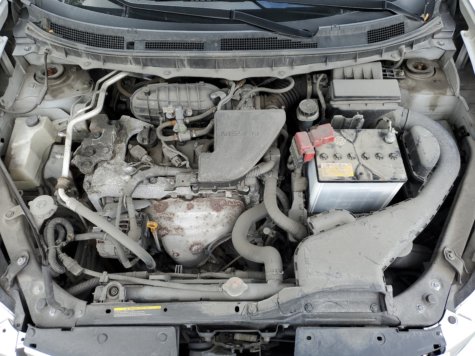 JN8AS5MV3BW313727 2011 Nissan Rogue S