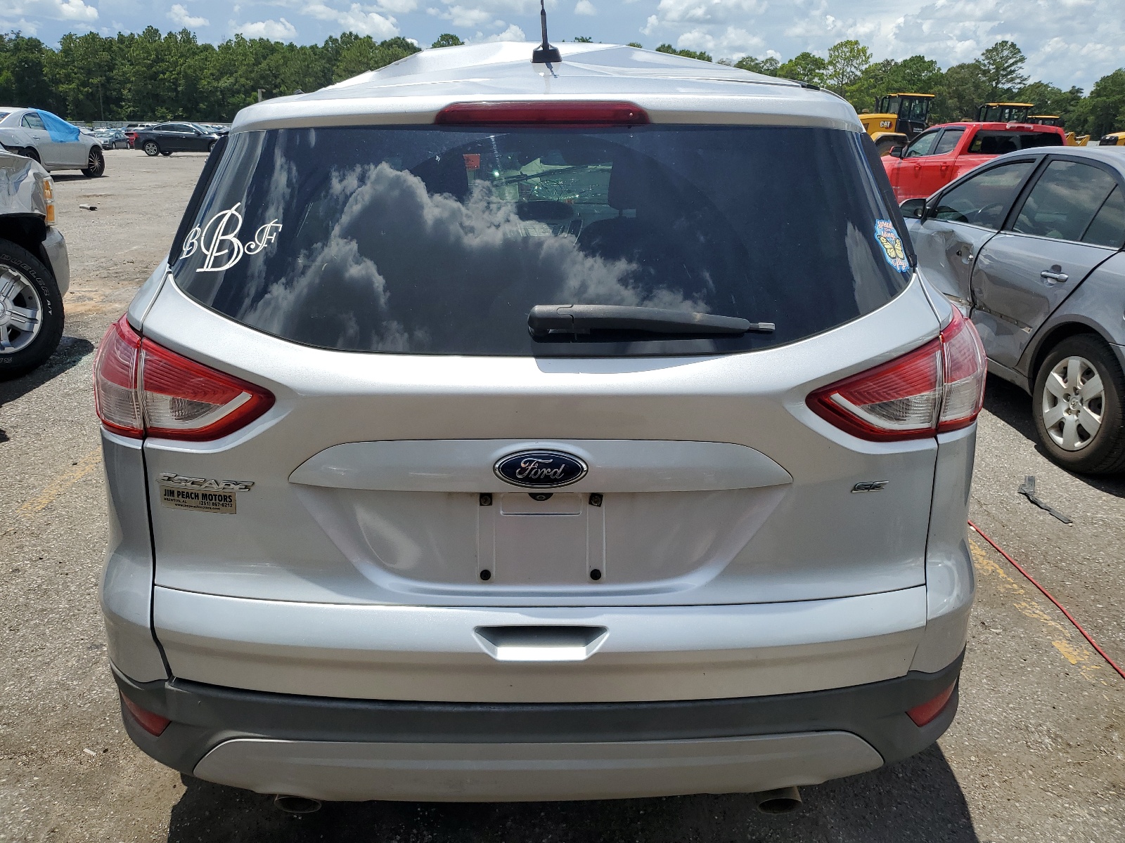 1FMCU0G7XFUB68116 2015 Ford Escape Se