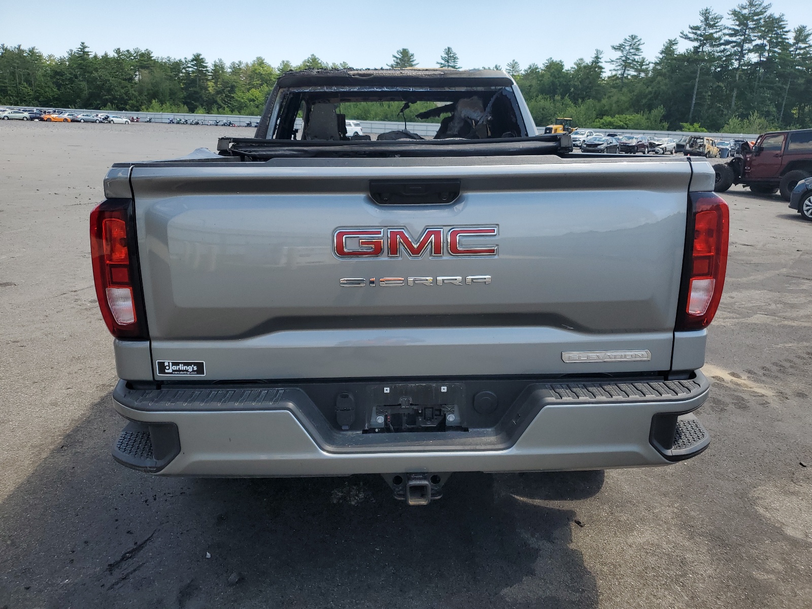 1GTRUCEK6PZ239999 2023 GMC Sierra K1500 Elevation