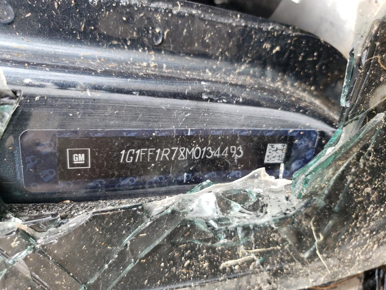 2021 Chevrolet Camaro Lz VIN: 1G1FF1R78M0134493 Lot: 64125654